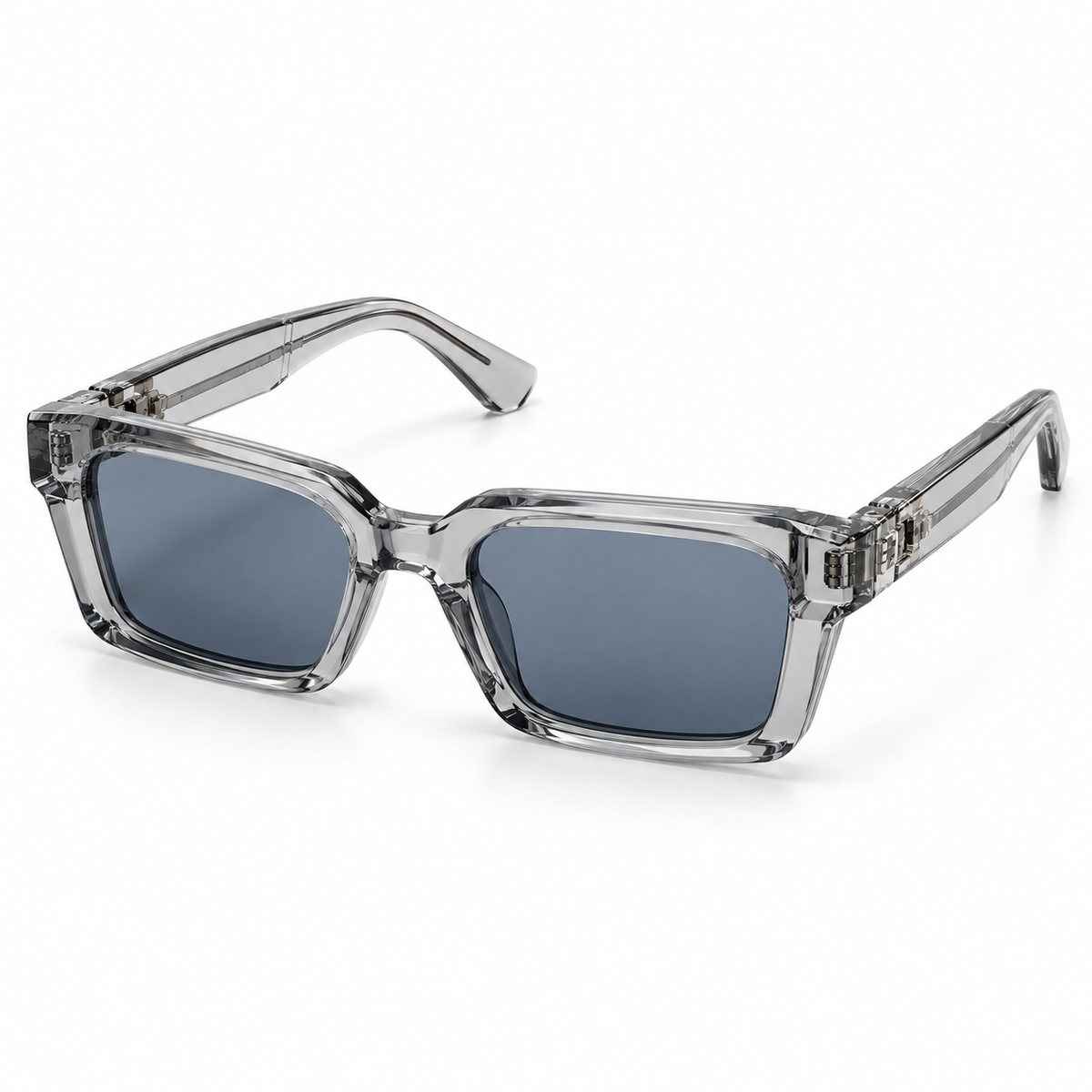 Norell — Crystal Slate Sunglasses